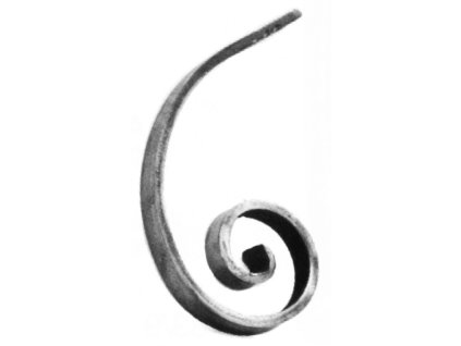 Prvek "P-pravý" pl. 20x6mm, 95x190mm