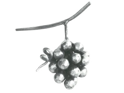 Hroznové víno 170x90mm