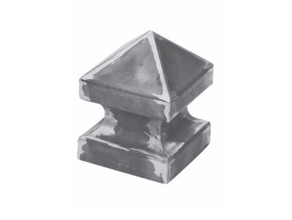 Čepička čt. 50x50mm; v=70mm