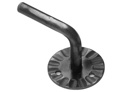 Držák madla s podložkou pr. 80mm, kulatina pr. 17mm