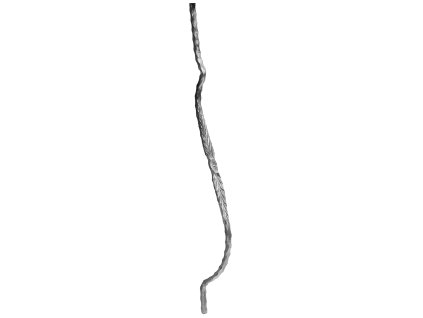 Šprušle balkónová čt. 12x12mm, H=900mm