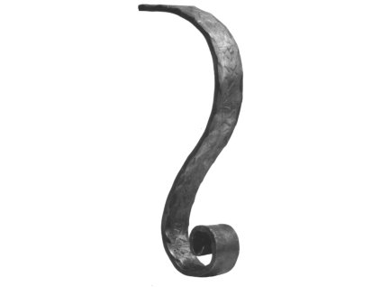 Zakončení madla 40x8mm, 110x300mm