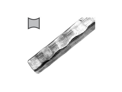 Tyč kovaná čt. 30x30mm, 6000mm