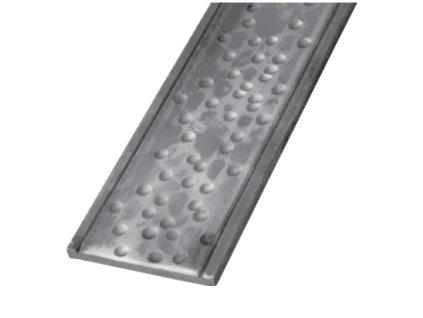 Tyče ploché kované 100x8mm, 2000mm