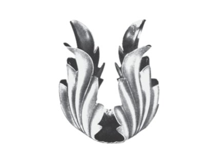 Květ výška 69mm, průměr 60mm