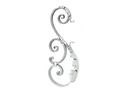 Prvek "C+S" pl. 25x12mm, 650x270mm