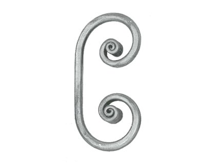 Prvek "C" pr. 12mm, 90x180mm