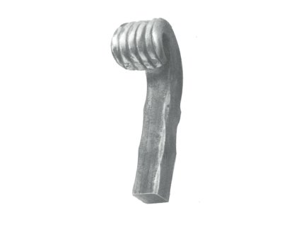 Zakončení čt. 14x14mm, 300mm