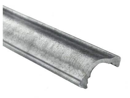 Madlo lisované 58x21mm, l=3000mm