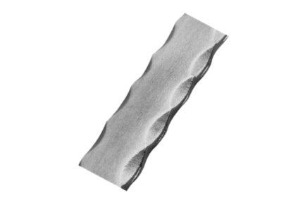 Madlo lisované 40x8mm, 6000mm