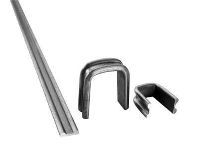 Profil "B" na objímky pl. 18x5mm, 4000mm