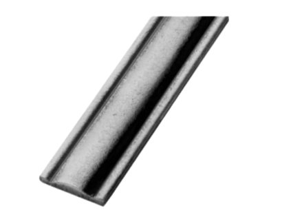 Madlo lisované 25x6mm, 6000mm