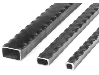 Jakl. profil s kovanými okraji 60x40x2,5mm, I=3000mm