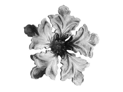 Květ pr. 140mm, tl. 4mm