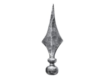 Špička kovaná pr. 40mm, 220mm