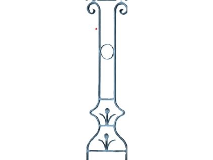 Panel čt. 12x12mm, 1000x305mm