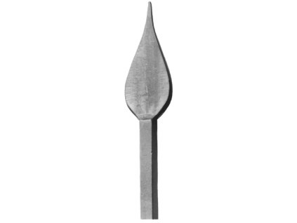 Špička lisovaná čt. 12x12mm, 200 mm