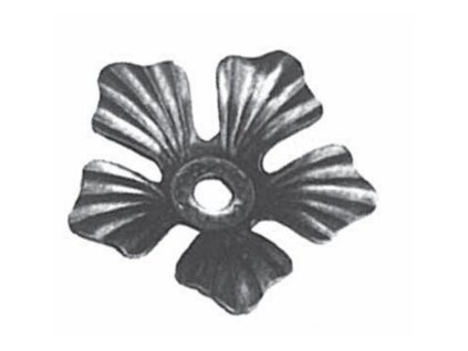 Květ výška 17mm, průměr 88mm