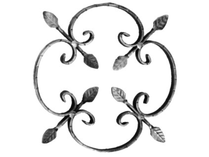 Rozeta pl. 20x4mm, d=250mm