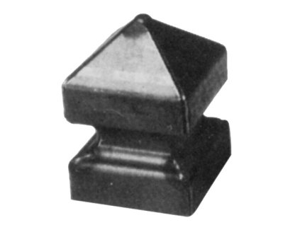 Čepička čt. 100x100mm