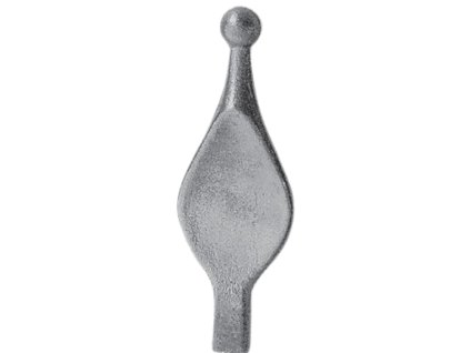 Špička kovaná čt. 12x12mm, 120x42mm