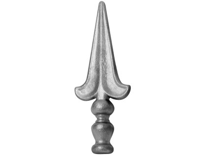 Špička lisovaná pr. 30mm, 80x210mm