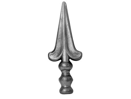 Špička lisovaná pr. 27mm, 70x185mm