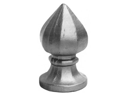 Čepička kovaná pr. 100mm, 180mm