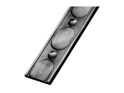 Madlo lisované 31x5mm, 3000mm