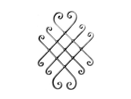 Rozeta pl. 16x8mm, 580x440mm