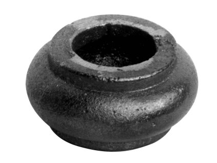 Dutý ocelový prvek pr. 16mm, 20xpr.33mm