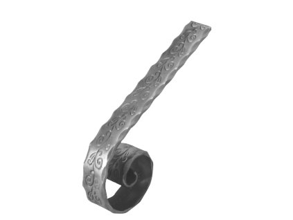 Zakončení madla 40x8mm, 110x145mm