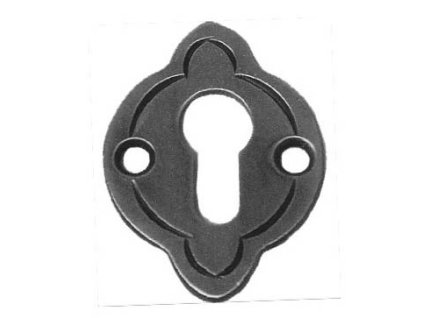 Kryt zámku "fabka" 63,2x53,5mm