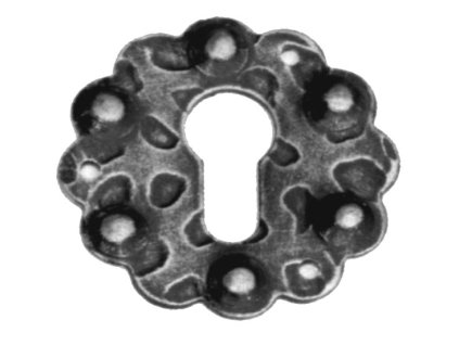 Kryt zámku "fabka" pr. 65mm