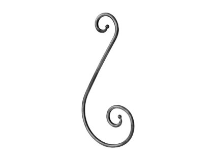 Prvek "S" pr. 14mm, 225x530mm