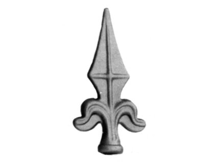 Špička lisovaná pr. 20mm, 120mm