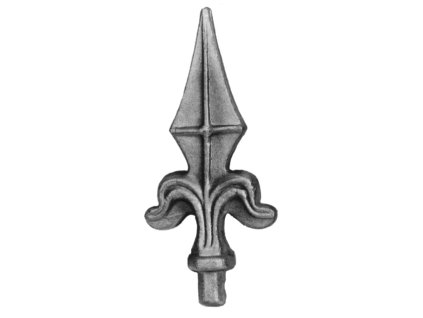 Špička lisovaná pr. 12mm, 125mm