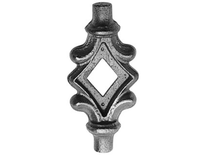 Prvek k navaření pr. 12mm, 100mm