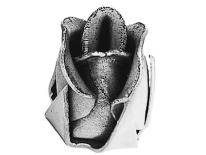 Květ růže, výška 45mm, průměr 30mm