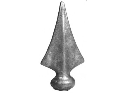 Špička lisovaná pr. 35mm, 125mm