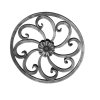Rozeta čt. 12x12mm, d=295mm