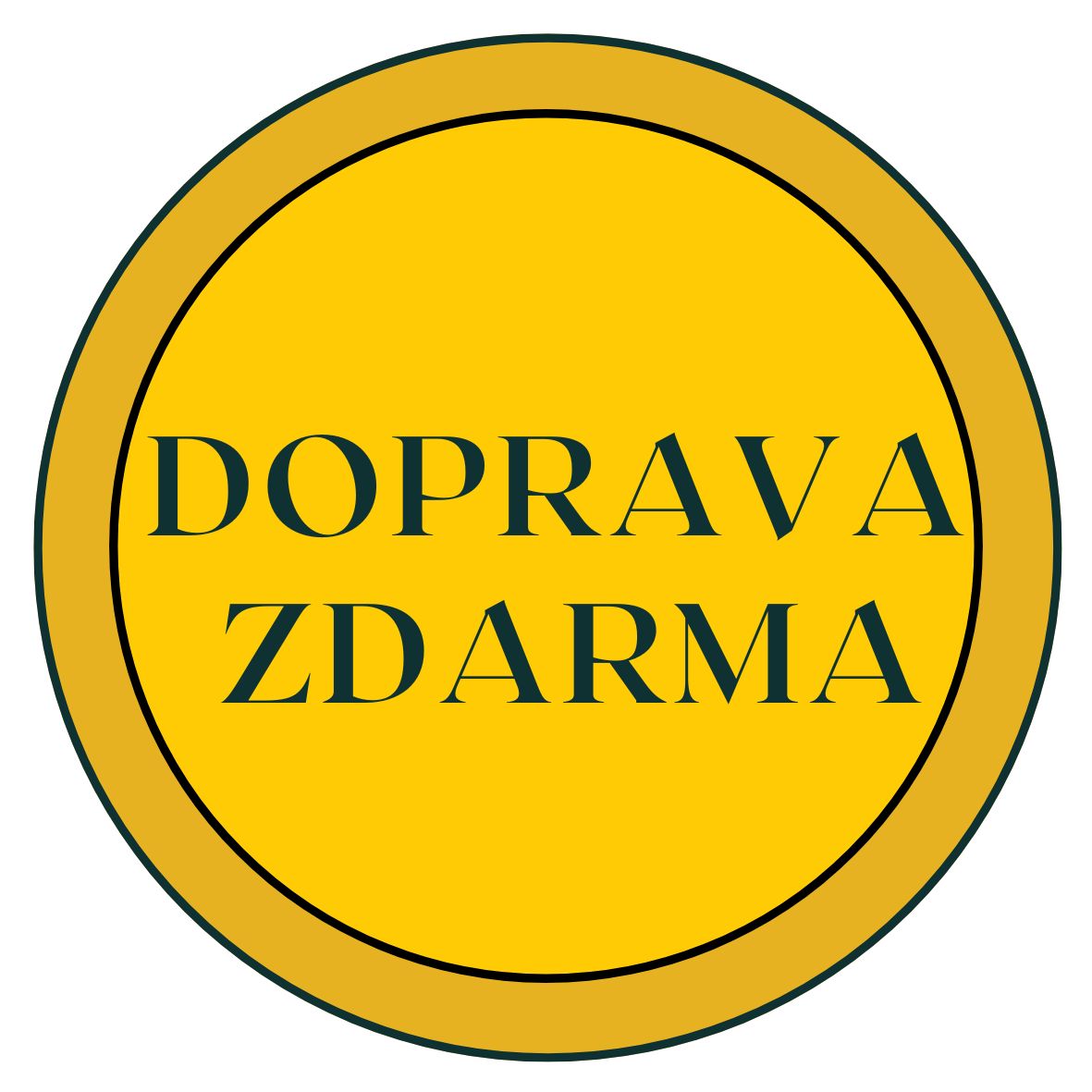 DOPRAVA ZDARMA