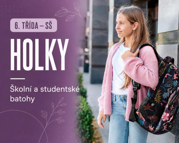 Dívčí batohy
