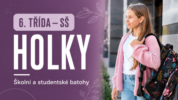 Dívčí batohy