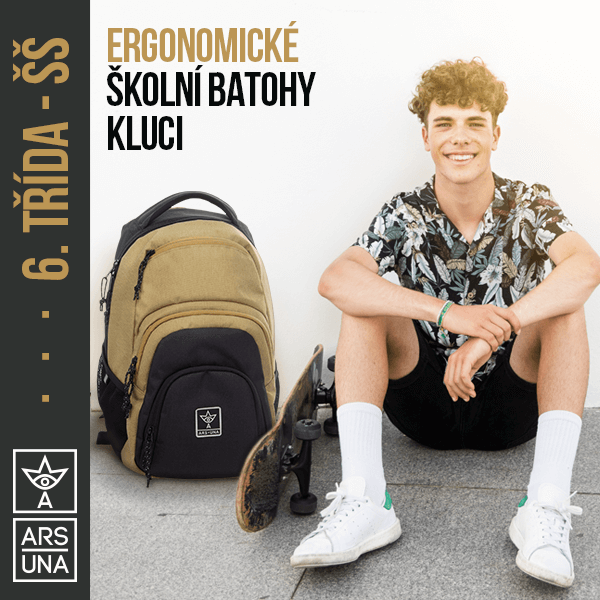 Studenské, chlapecké batohy