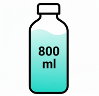 Objem 800 ml