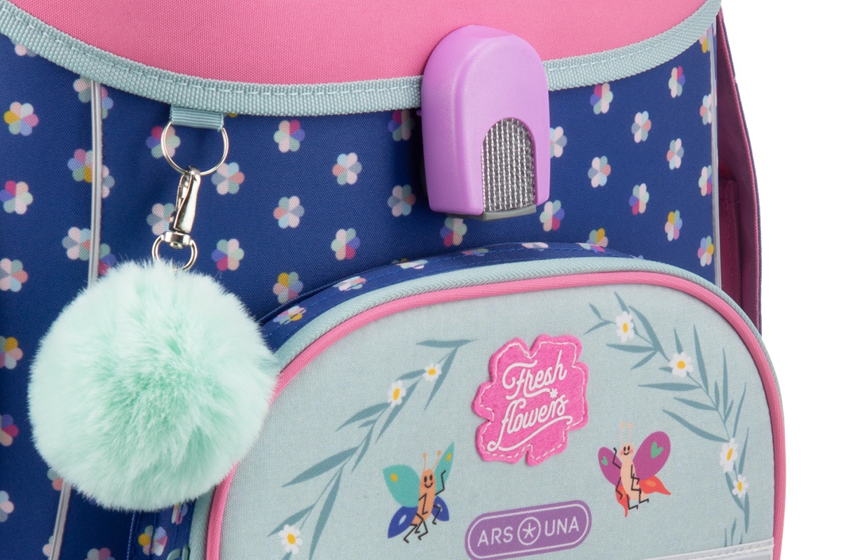 Detail magnetického zámku aktovky Kompakt Easy