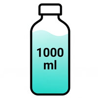 Objem 1000 ml