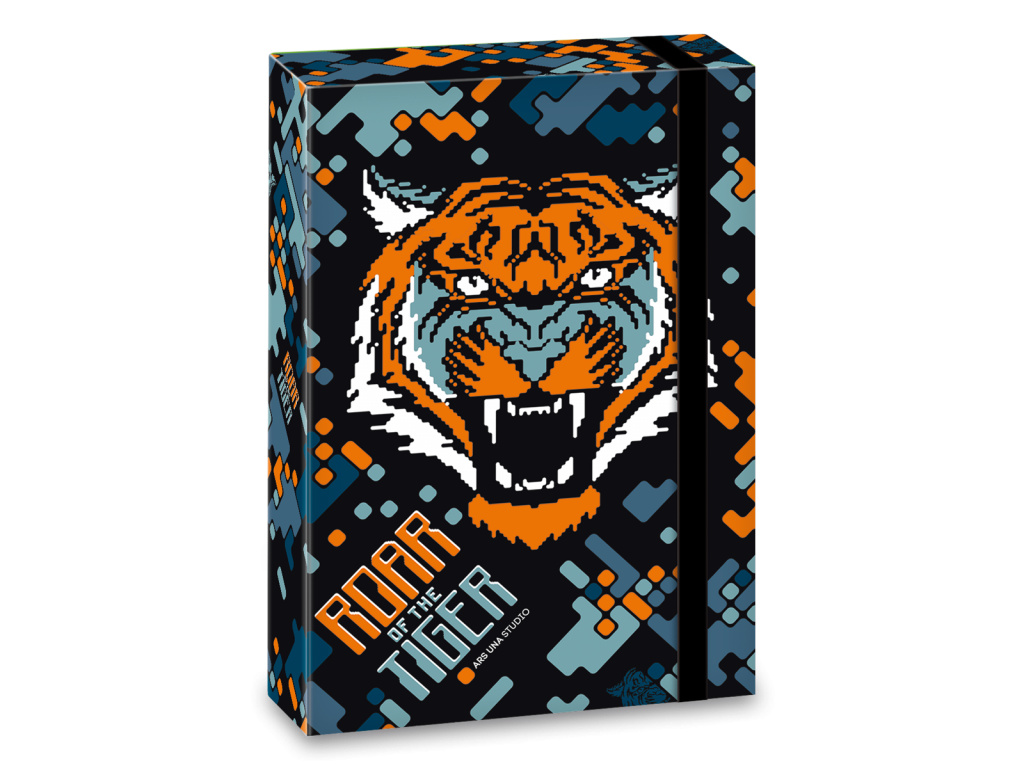 Box na sešity Roar of the Tiger A5 Arsuna