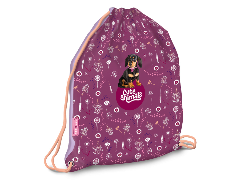 Ars Una Drawstring Bag Cute Animals Puppy Arsuna